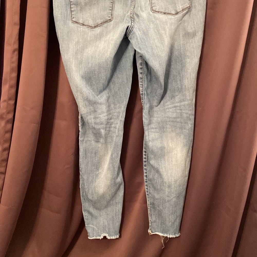Maurice’s Distressed Low rise Jean - Picture 4 of 6
